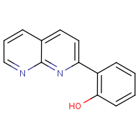 CAS:65182-56-1 | OR7617 | 2-(1,8-Naphthyridin-2-yl)phenol