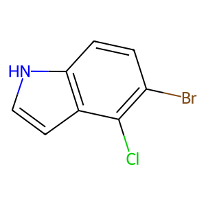 CAS: 217656-69-4 | OR76171 | 5-Bromo-4-chloro-1H-indole