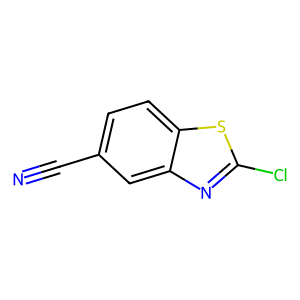 CAS: 385432-46-2 | OR76194 | 2-Chlorobenzo[d]thiazole-5-carbonitrile