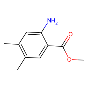 CAS: 19258-73-2 | OR76200 | Methyl 2-amino-4,5-dimethylbenzoate