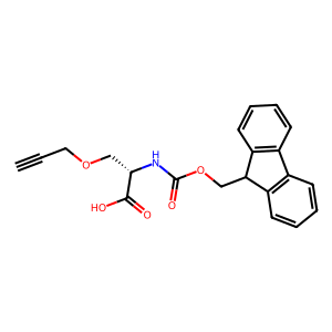CAS: 1354752-75-2 | OR76227 | N-(((9H-Fluoren-9-yl)methoxy)carbonyl)-O-(prop-2-yn-1-yl)-l-serine