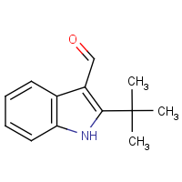 CAS: 29957-81-1 | OR7623 | 2-(tert-Butyl)-1H-indole-3-carboxaldehyde