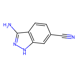 CAS: 267413-32-1 | OR76241 | 3-Amino-1H-indazole-6-carbonitrile