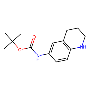 CAS: 474539-25-8 | OR76256 | tert-Butyl (1,2,3,4-tetrahydroquinolin-6-yl)carbamate