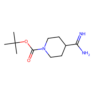 CAS: 885270-23-5 | OR76283 | tert-Butyl 4-carbamimidoylpiperidine-1-carboxylate