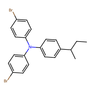 CAS: 287976-94-7 | OR76289 | 4-Bromo-N-(4-bromophenyl)-N-(4-(sec-butyl)phenyl)aniline