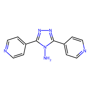 CAS: 38634-05-8 | OR76291 | 3,5-Di(pyridin-4-yl)-4H-1,2,4-triazol-4-amine