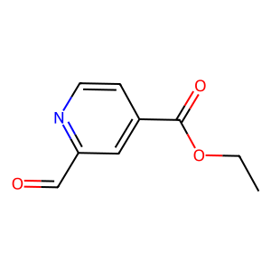 CAS: 21908-08-7 | OR76302 | Ethyl 2-formylisonicotinate
