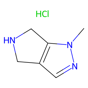 CAS: 1187830-68-7 | OR76307 | 1-Methyl-1,4,5,6-tetrahydropyrrolo[3,4-c]pyrazole hydrochloride