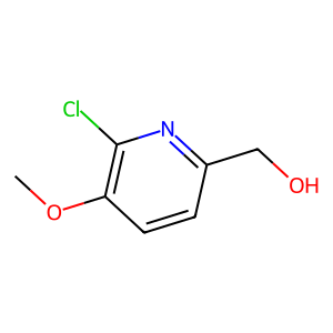 CAS: 1227602-31-4 | OR76311 | (6-Chloro-5-methoxypyridin-2-yl)methanol