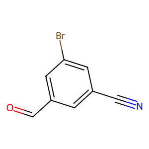 CAS: 644982-55-8 | OR76313 | 3-Bromo-5-formylbenzonitrile