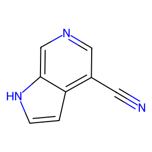 CAS: 1190319-59-5 | OR76321 | 1H-Pyrrolo[2,3-c]pyridine-4-carbonitrile