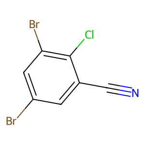 CAS: 1160574-24-2 | OR76326 | 3,5-Dibromo-2-chlorobenzonitrile
