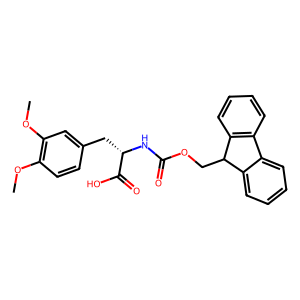 CAS: 184962-88-7 | OR76328 | (S)-2-((((9H-Fluoren-9-yl)methoxy)carbonyl)amino)-3-(3,4-dimethoxyphenyl)propanoic acid