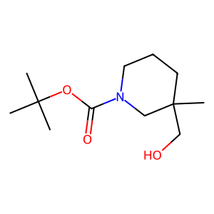 CAS: 406212-48-4 | OR76334 | tert-Butyl 3-(hydroxymethyl)-3-methylpiperidine-1-carboxylate