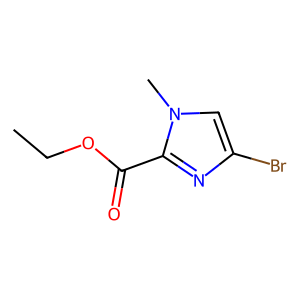 CAS: 1260672-33-0 | OR76342 | Ethyl 4-bromo-1-methyl-1H-imidazole-2-carboxylate