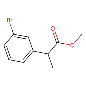 CAS: 80622-53-3 | OR76350 | Methyl 2-(3-bromophenyl)propanoate