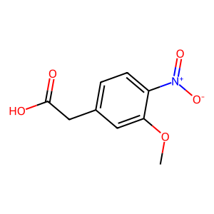 CAS: 5803-22-5 | OR76356 | 2-(3-Methoxy-4-nitrophenyl)acetic acid