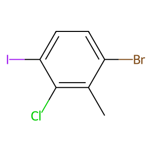 CAS: 1799612-41-1 | OR76372 | 1-Bromo-3-chloro-4-iodo-2-methylbenzene