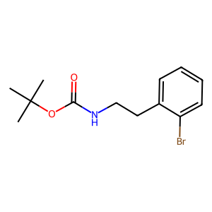 CAS: 171663-06-2 | OR76378 | tert-Butyl 2-bromophenethylcarbamate