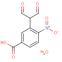 CAS:205680-84-8 | OR7640 | 3-(1,3-Dioxoprop-2-yl)-4-nitrobenzoic acid monohydrate