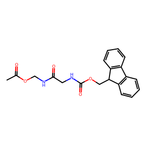 CAS: 1599440-06-8 | OR76410 | (2-((((9H-Fluoren-9-yl)methoxy)carbonyl)amino)acetamido)methyl acetate