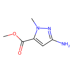 CAS: 89088-56-2 | OR76412 | Methyl 3-amino-1-methyl-1H-pyrazole-5-carboxylate