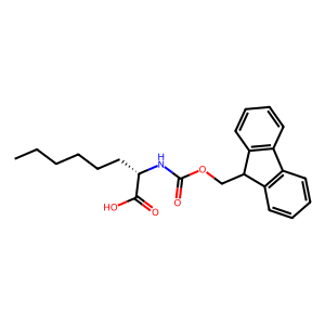 CAS: 888725-91-5 | OR76430 | (S)-2-((((9H-Fluoren-9-yl)methoxy)carbonyl)amino)octanoic acid