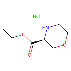 CAS: 218594-84-4 | OR76431 | Ethyl (S)-morpholine-3-carboxylate hydrochloride