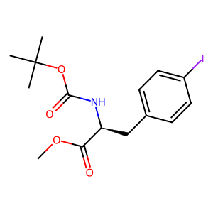 CAS: 113850-76-3 | OR76441 | (S)-Methyl 2-((tert-butoxycarbonyl)amino)-3-(4-iodophenyl)propanoate