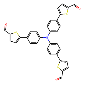CAS: 883236-47-3 | OR76453 | 5-[4-[4-(5-Formylthiophen-2-yl)-N-[4-(5-formylthiophen-2-yl)phenyl]anilino]phenyl]thiophene-2-carbaldehyde