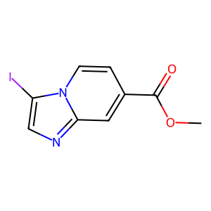 CAS: 1009378-93-1 | OR76459 | 3-Iodoimidazo[1,2-a]pyridine-7-carboxylic acid methyl ester