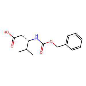 CAS: 245323-45-9 | OR76460 | (S)-3-(((Benzyloxy)carbonyl)amino)-4-methylpentanoic acid