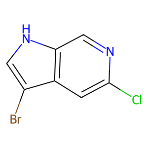 CAS: 1167056-96-3 | OR76469 | 3-Bromo-5-chloro-1H-pyrrolo[2,3-c]pyridine