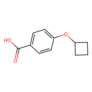 CAS: 62577-95-1 | OR76472 | 4-(Cyclobutyloxy)benzoic acid