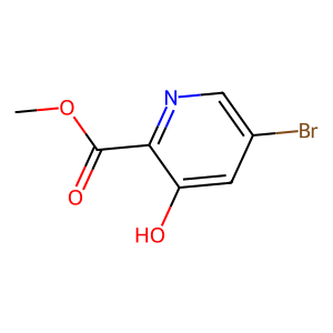 CAS: 1242320-57-5 | OR76474 | Methyl 5-bromo-3-hydroxypicolinate