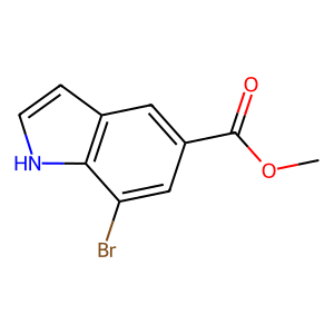 CAS: 885523-35-3 | OR76486 | Methyl 7-bromo-1H-indole-5-carboxylate