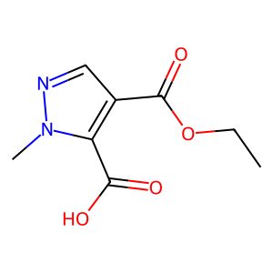 CAS: 81303-65-3 | OR76488 | 4-(Ethoxycarbonyl)-1-methyl-1H-pyrazole-5-carboxylic acid