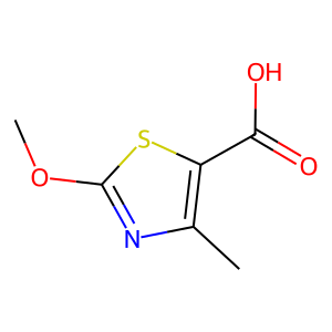 CAS: 126909-38-4 | OR76503 | 2-Methoxy-4-methylthiazole-5-carboxylic acid
