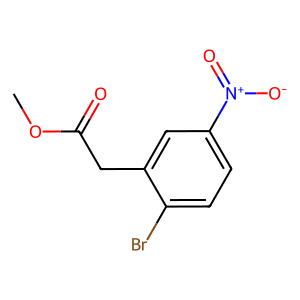 CAS: 1261682-76-1 | OR76514 | Methyl2-(2-bromo-5-nitrophenyl)acetate