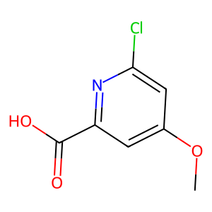 CAS: 88912-21-4 | OR76517 | 4-Methoxy-6-chloropicolinic acid