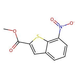 CAS: 34084-89-4 | OR76528 | Methyl 7-nitrobenzo[b]thiophene-2-carboxylate