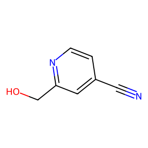 CAS: 51454-63-8 | OR76547 | 2-(Hydroxymethyl)isonicotinonitrile