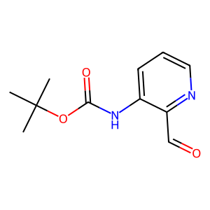 CAS: 116026-99-4 | OR76558 | tert-Butyl (2-formylpyridin-3-yl)carbamate