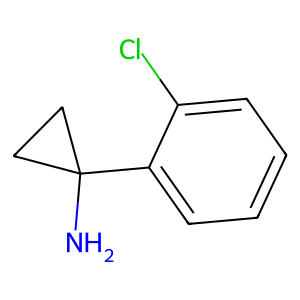 CAS: 870708-39-7 | OR76566 | 1-(2-Chlorophenyl)cyclopropan-1-amine