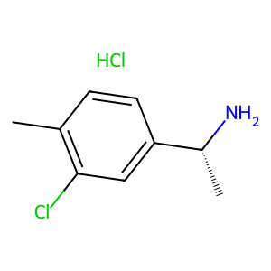 CAS: 856562-92-0 | OR76570 | (R)-1-(3-Chloro-4-methylphenyl)ethanamine hydrochloride