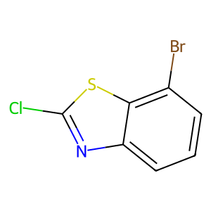 CAS: 1188227-29-3 | OR76584 | 7-Bromo-2-chlorobenzo[d]thiazole