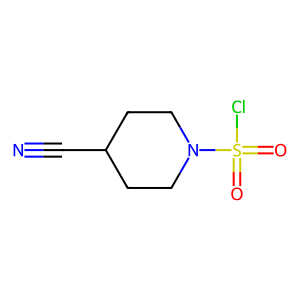 CAS: 1392803-35-8 | OR76610 | 4-Cyanopiperidine-1-sulfonyl chloride