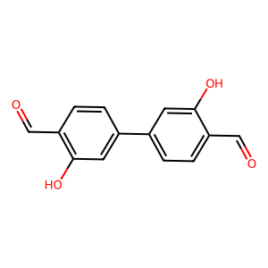 CAS: 14969-32-5 | OR76616 | 3,3'-Dihydroxy-[1,1'-biphenyl]-4,4'-dicarbaldehyde