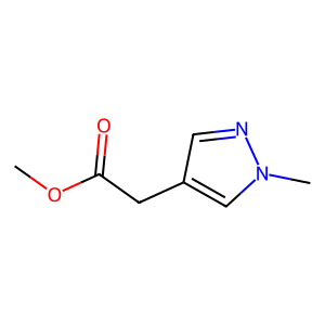 CAS: 1248548-23-3 | OR76617 | Methyl 2-(1-methyl-1H-pyrazol-4-yl)acetate